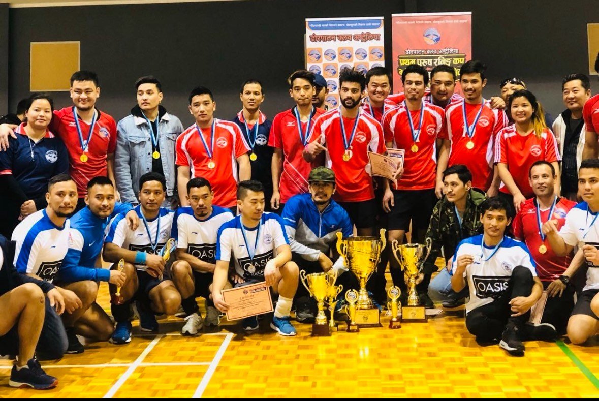 Winner (Men’s) Jaljala Cup-2024